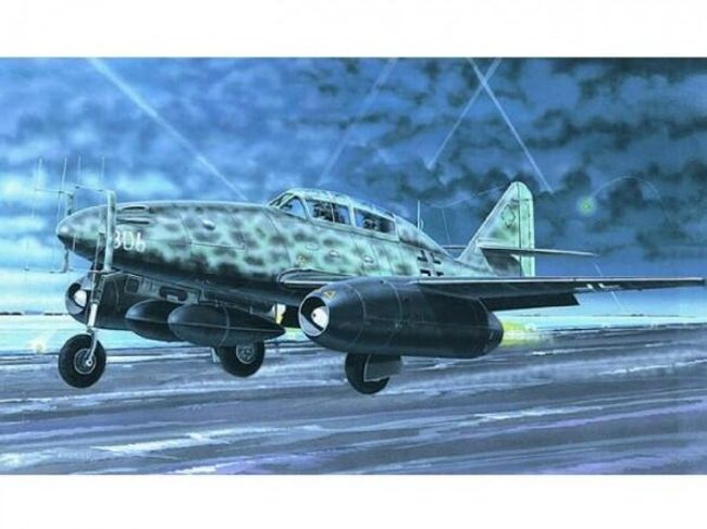 Model Messerschmitt Me262 B-1a / U1 14,7x17,4cm v krabici 25x14,5x4,5cm RM_48000884 1