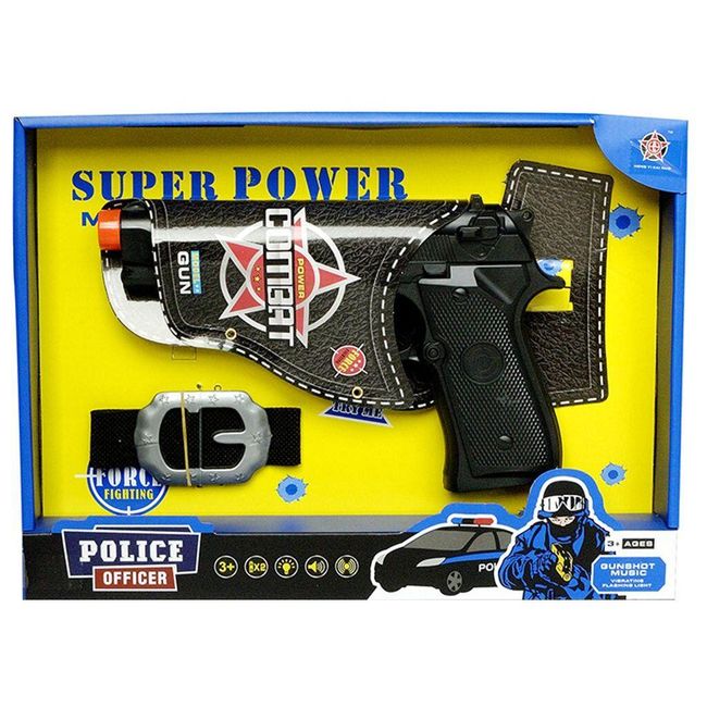 Полицейски пистолет с колан PD_1514787 1