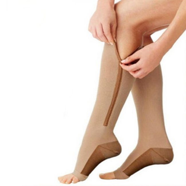 kompressziós zokni visszerek méretekhez visszér kezelésére szolgáló gyógyászati ​​termékek