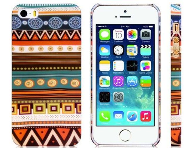 IPhone 5 hátlapja - etnikai minta 1