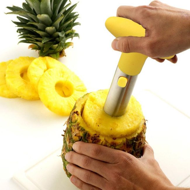Pomocnik do krojenia ananasa 1