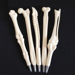 Komplet peresa v obliki kosti
