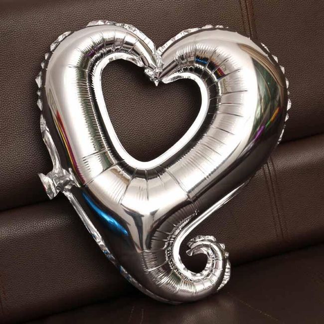 Балон в дизайн на сърце 1
