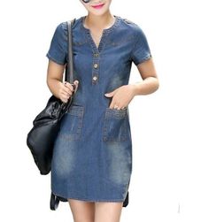 Rochii Jeans Rochii Imbrăcăminte Damă Modă Shipgratis Ro