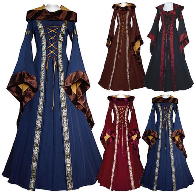 Rochie In Stil Medieval Renascentist Shipgratis Ro