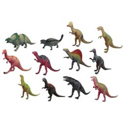 Dinozaur 12 gatunków 25 - 33 cm PD_1620657