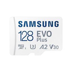 Memorijska kartica micro SDKSC EVO Plus 128GB + SD adapter VO_28470026