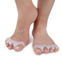 Silikonski distančniki za prste na nogah