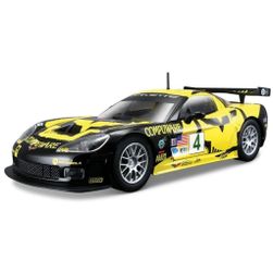 1:24 Race Chevrolet Corvette C6R Yellow/Black PD_1625659
