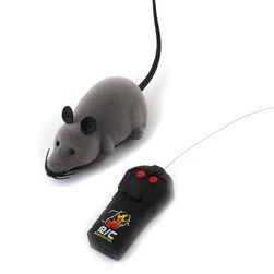 Електронен RC плъх - играчка за котки