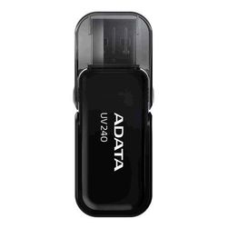 Flashdisk UV240 32GB, USB 2.0, fekete, nyomtatáshoz alkalmas VO_2801112