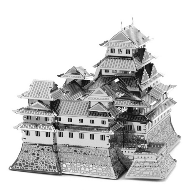 Model zamku - Puzzle 3D 1