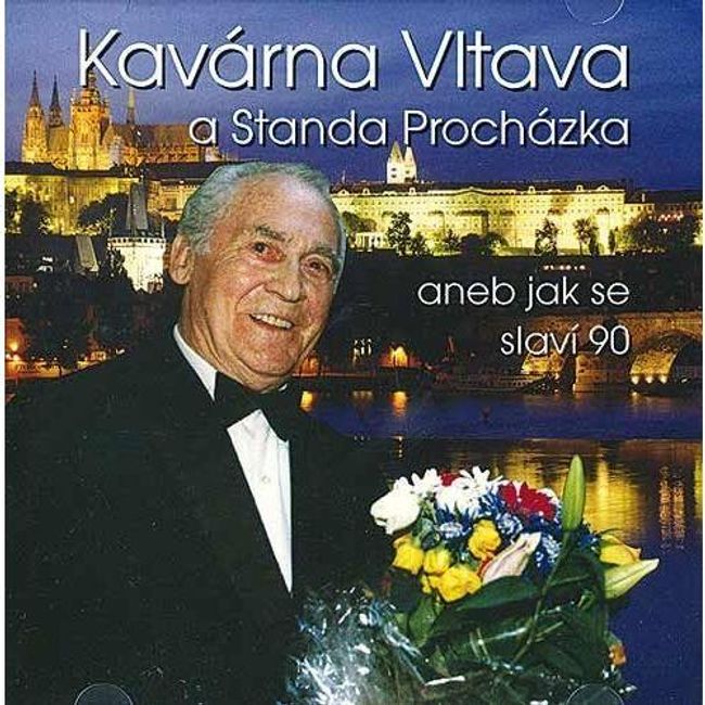 Станислав Прохазка - Kavárna Vltava или как да празнуваме 90, CD PD_304791 1