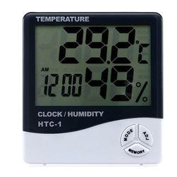 LCD цифров домашен термометър