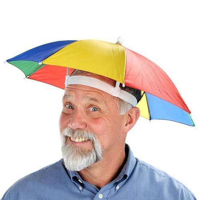 Deštník na hlavu HBz58 1