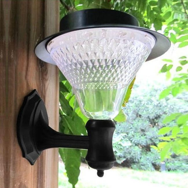 Led Solarni Lampa Na Zed 2 Barvy Svetla Postovnezdarma Cz