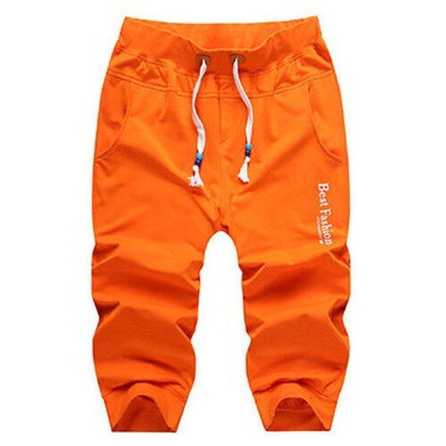 Pantaloni De Trening Trei Sferturi Pentru Bărbați 5 Culori Shipgratis Ro