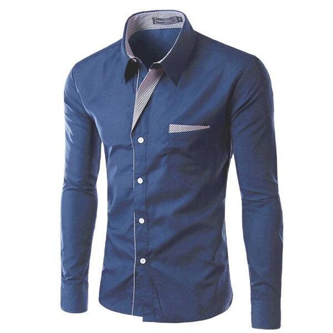 Ferfi Ing Slim Fit Hosszu Ujju 17 Szinben Shipgratis Hu