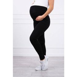 Bavlnené tehotenské nohavice nevädza SN_19973