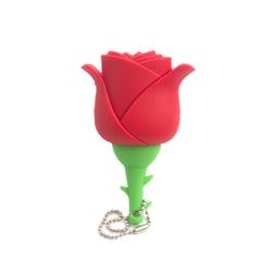 USB flash meghajtó rózsa formájában - 5 szín