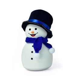 Om de zăpadă lampă cu melodie TL_4734