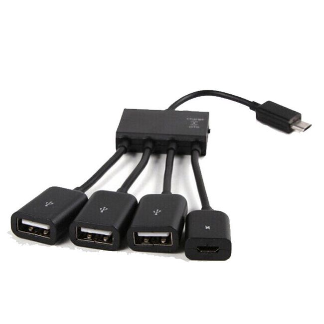 Mikro USB OTG s tremi priključki 1