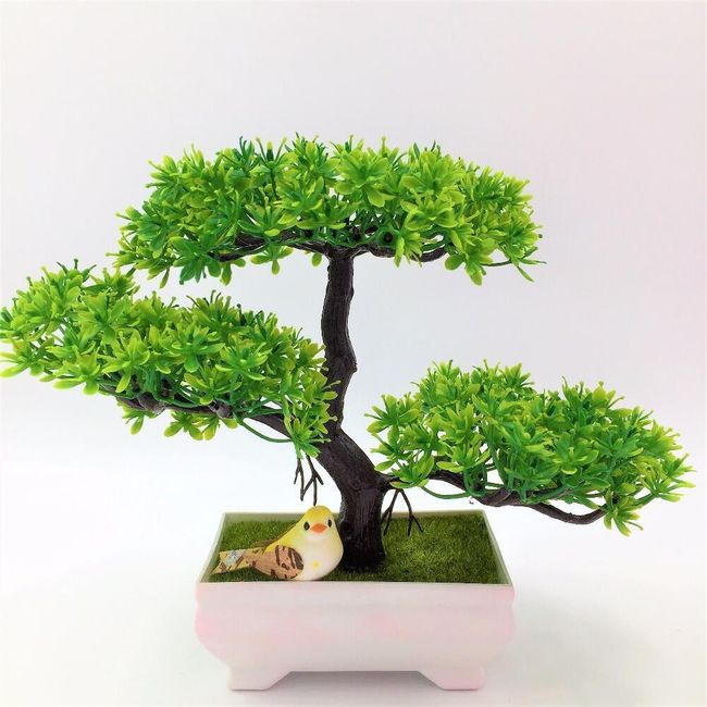 Bonsai Artificial Sakura In Ghiveci 7 Culori Shipgratis Ro