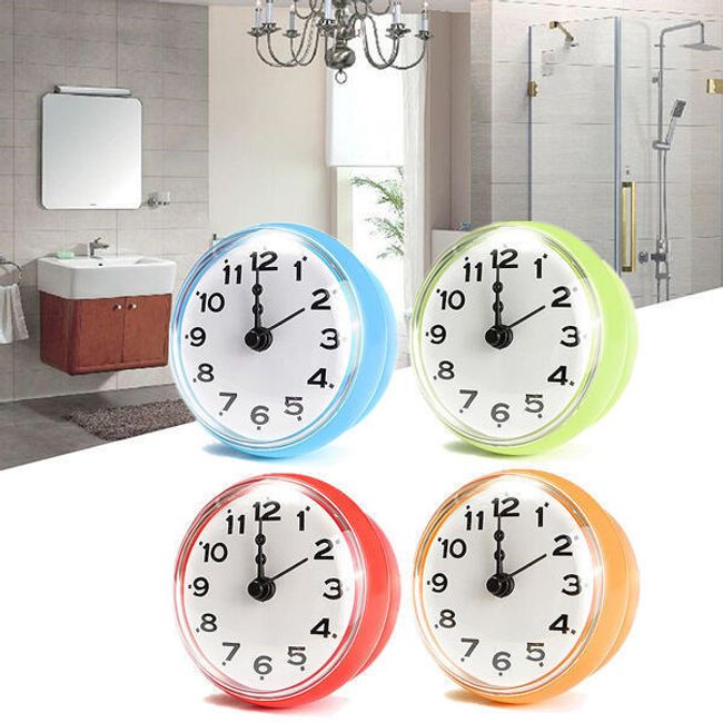 Ceas Colorat Pentru Baie Shipgratis Ro