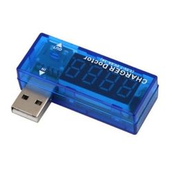 USB тестер за измерване на напрежение