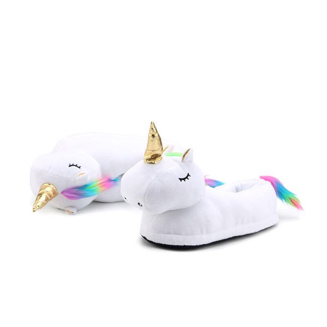 Papuci De Casa Copii Unicorn Marimea 25 33 Emag Ro