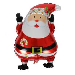 Balon nadmuchiwany - Święty Mikołaj