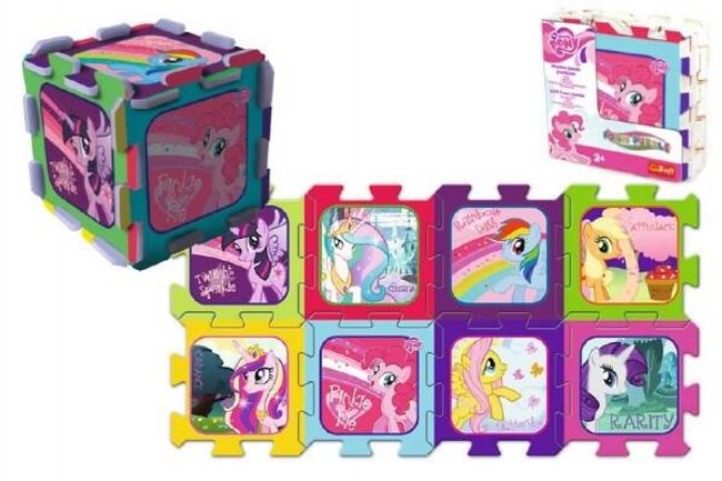 Penové puzzle My Little Pony / Hasbro 32x32x1cm RM_89160397 1