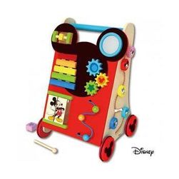 Igrača Disney otroška lesena aktivna hojica Mickey VO_6002827