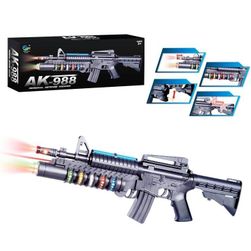 AK-988 Mitralieră cu baterii - lumină, sunet UM_7P43157
