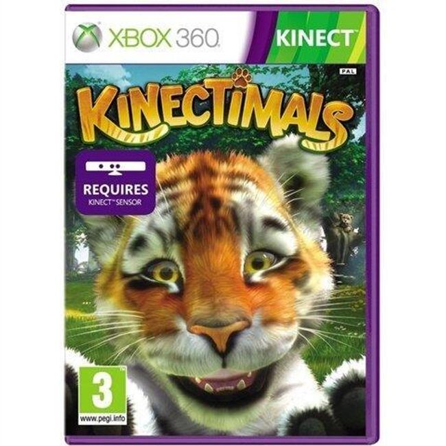 Hra (Xbox 360) Kinectimals 1