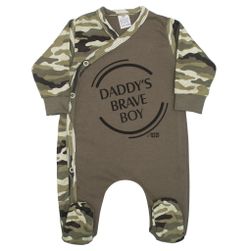 Baby jumpsuit boy RW_overal-army-Nbyo290