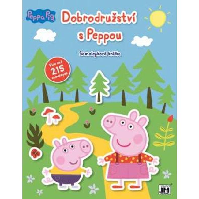 Книжка със стикери/ Приключенията на Пепи PD_1595000 1