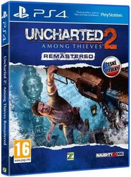 Hra (PS4) Uncharted 2: Among Thieves Remastered