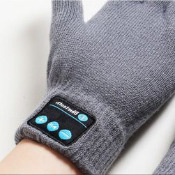 Zimní rukavice s bluetooth - 4 barvy