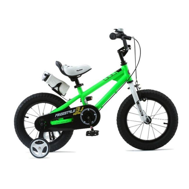 Детски велосипед Freestyle зелен 14 PD_1691472 1