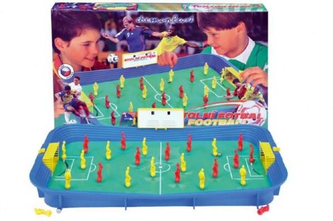 Kopaná / Futbal spoločenská hra plast 53x30x7cm v krabici RM_49000112 1