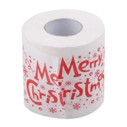 Рождественская туалетная бумага CAN4