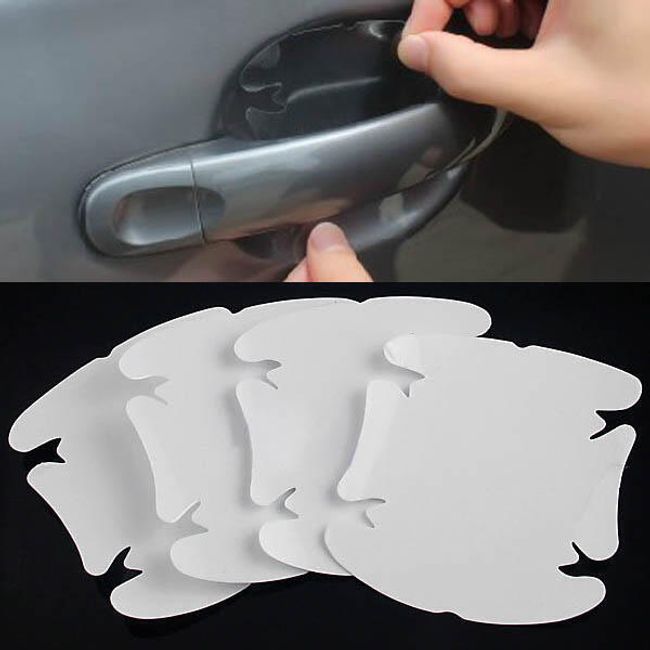 Folie proti poškrábání laku na dveřích auta 1