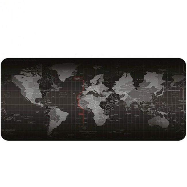 Голяма подложка за мишка - Карта на света AT_32727458482 1