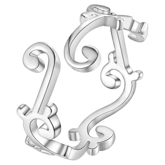 Дамски пръстен с оригинален дизайн 1
