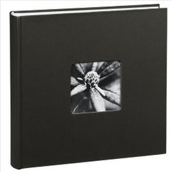 Фотоалбум FINE ART 30x30 cm, 100 страници, черен, самозалепващ се VO_54710415