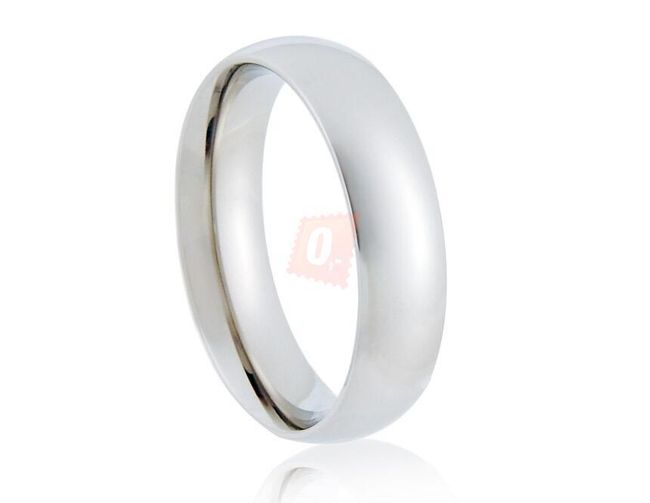 Prstýnek elegantního vzhledu - stříbrná barva 1