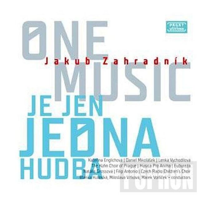 Jakub Zahradnik - Je jen jeden hudba / One music, CD PD_293782 1