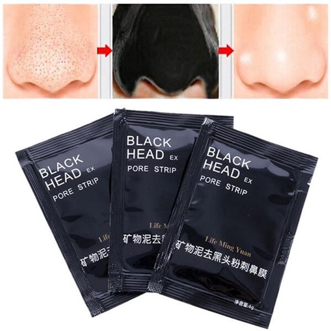 Black head pore