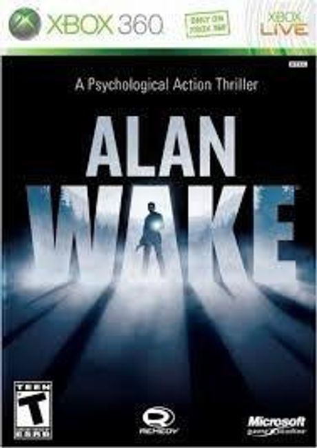 Hra (Xbox 360) Alan Wake 1
